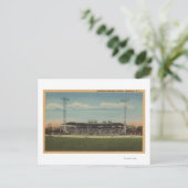 Jamestown, NY - Municipal Baseball Stadium Briefkaart (Staand voorkant)