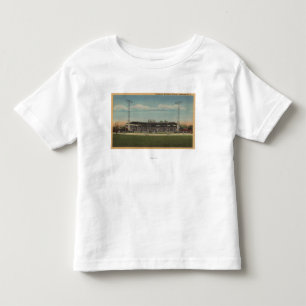 Jamestown, NY - Municipal Baseball Stadium Kinder Shirts