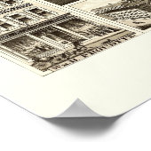 Jamestown, NY Panoramic Map - 1882 Poster (Hoek)