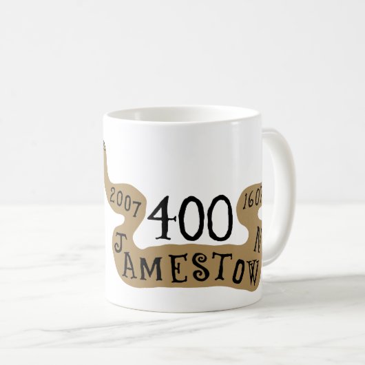 Jamestown Rattlesnake Mok (Voorkant rechts)