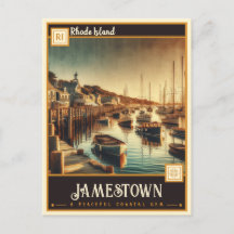Jamestown, Rhode Island | Antiek