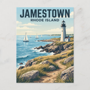 Jamestown, Rhode Island Briefkaart