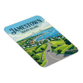 Jamestown (Rhode Island) Magneet (Rechterzijde)