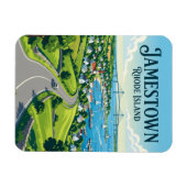 Jamestown (Rhode Island) Magneet (Horizontaal)