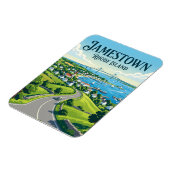Jamestown (Rhode Island) Magneet (Linkerzijde)