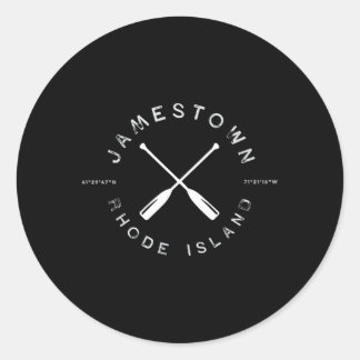 Jamestown Rhode Island Ri Ronde Sticker