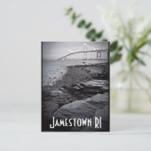 Jamestown RI Briefkaart (Staand voorkant)