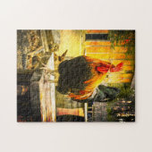 Jamestown Rooster Legpuzzel (Horizontaal)