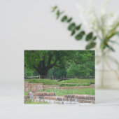 Jamestown Ruins Briefkaart (Staand voorkant)