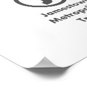 Jamestown Subway Map Poster (20 x 16) (Hoek)