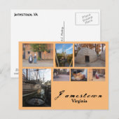 Jamestown (Virginia) Briefkaart (Voorkant / Achterkant)