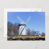 Jamestown windmolen gebouwd in 1789 briefkaart (Voorkant / Achterkant)