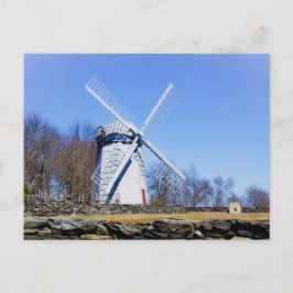 Jamestown windmolen gebouwd in 1789 briefkaart