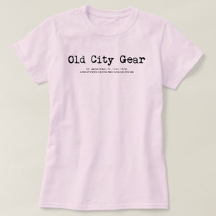 Jamestown's oudere en koelere neef - St. Augustinu T-shirt