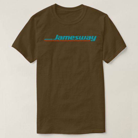 Jamesway Dept Store T-shirt (Design voorkant)