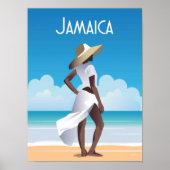 Jamiaca Travel poster (Voorkant)