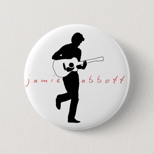 Jamie Abbott Classic Badge Ronde Button 5,7 Cm (Voorkant)