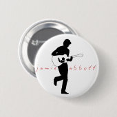 Jamie Abbott Classic Badge Ronde Button 5,7 Cm (Voorkant /achterkant)