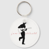 Jamie Abbott Classic Key Ring Sleutelhanger (Voorkant)