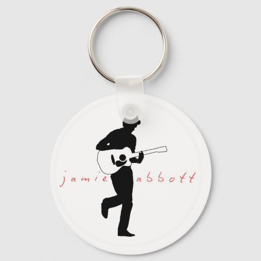 Jamie Abbott Classic Key Ring Sleutelhanger (Voorkant)
