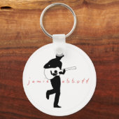 Jamie Abbott Classic Key Ring Sleutelhanger (Voorkant)