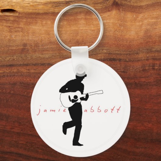 Jamie Abbott Classic Key Ring Sleutelhanger (Voorkant)