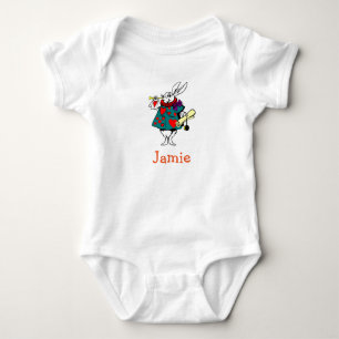 JAMIE baby jongens meisjes kleding grappig schatti Romper