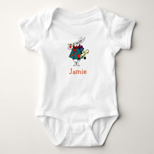 JAMIE baby jongens meisjes kleding grappig schatti Romper (Voorkant)