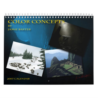 Jamie Baxter-concept Kalender