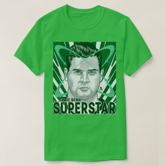 Jamie Benn DallasTShirt T-shirt (Design voorkant)