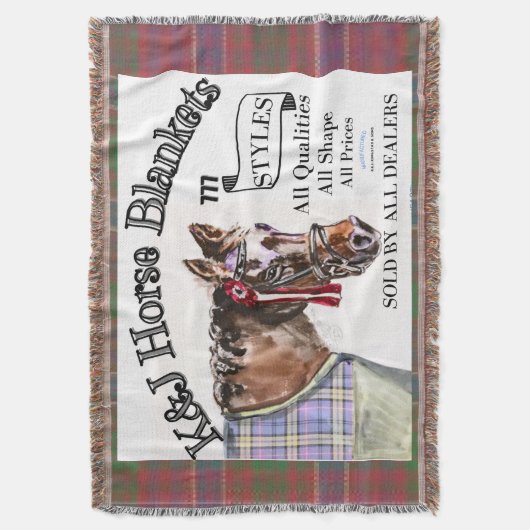 Jamie blanket add deken (Voorkant Verticaal)