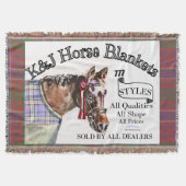 Jamie blanket add deken (Voorkant)