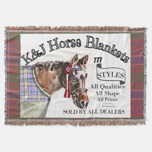 Jamie blanket add deken (Voorkant)