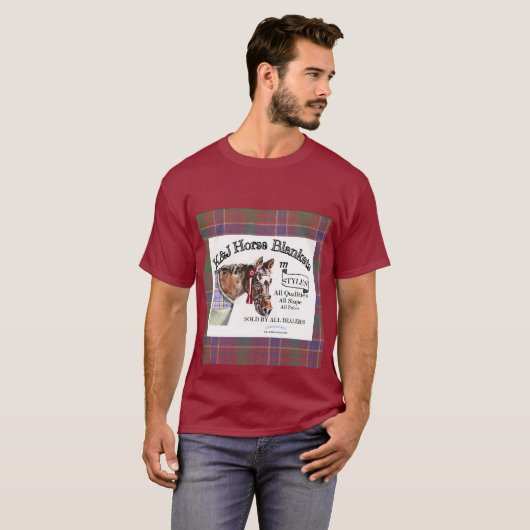 Jamie blanket add t-shirt (Voorkant volledig)