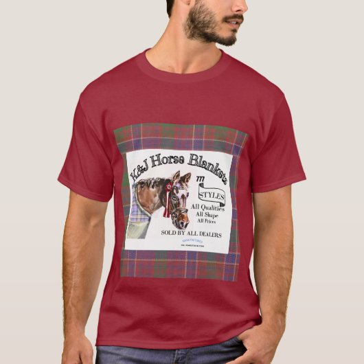 Jamie blanket add t-shirt (Voorkant)