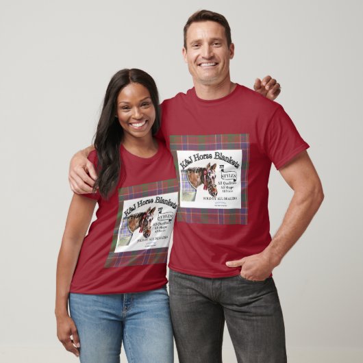 Jamie blanket add t-shirt (Unisex)