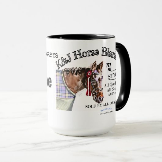 Jamie blanket add YT Mok (Voorkant rechts)