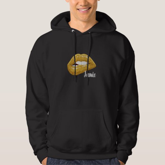 Jamie - Cadeau eerste naam Hoodie (Voorkant)