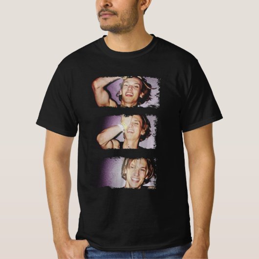 Jamie Campbell Bower grappig T-shirt (Voorkant)