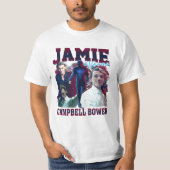 Jamie Campbell Bower T-shirt (Voorkant)