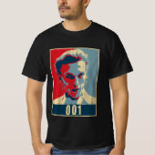 Jamie Campbell Bower  T-shirt (Voorkant)