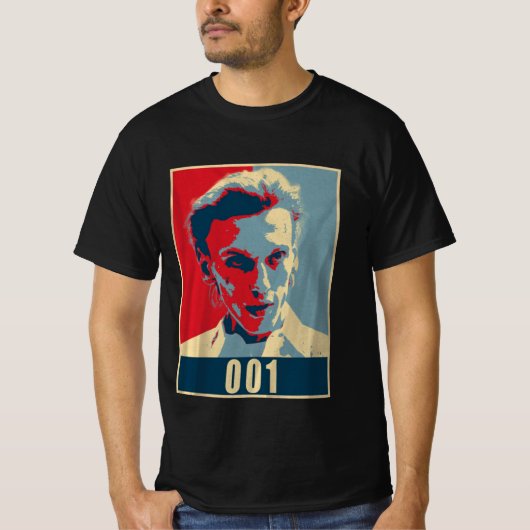 Jamie Campbell Bower  T-shirt (Voorkant)