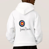 Jamie Davis hoodie (Achterkant)
