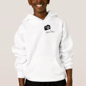 Jamie Davis hoodie (Voorkant)