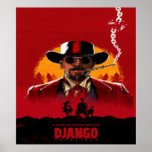 Jamie Django Foxx Poster (Voorkant)
