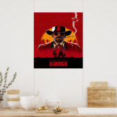 Jamie Django Foxx Poster (Keuken)
