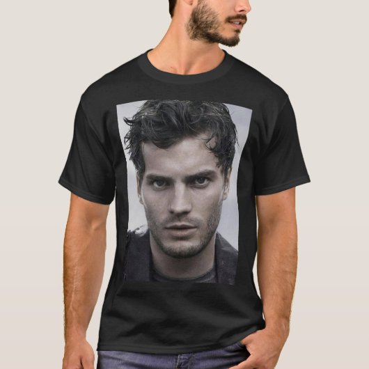 Jamie Dornan - Poster   T-shirt (Voorkant)