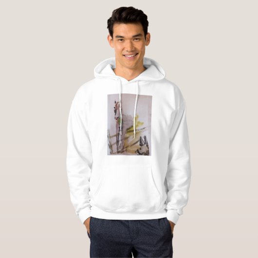 Jamie en Penelope Hoodie (Voorkant volledig)