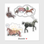 Jamie en Poppy Sticker (Vel)