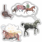 Jamie en Poppy Sticker (Voorkant)